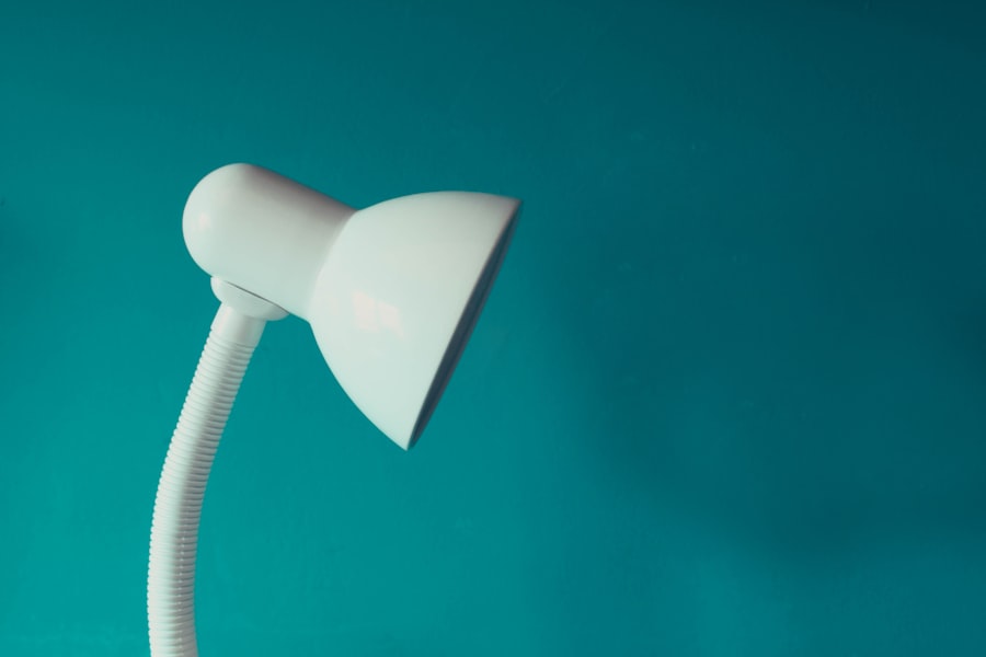 Photo Desk lamp