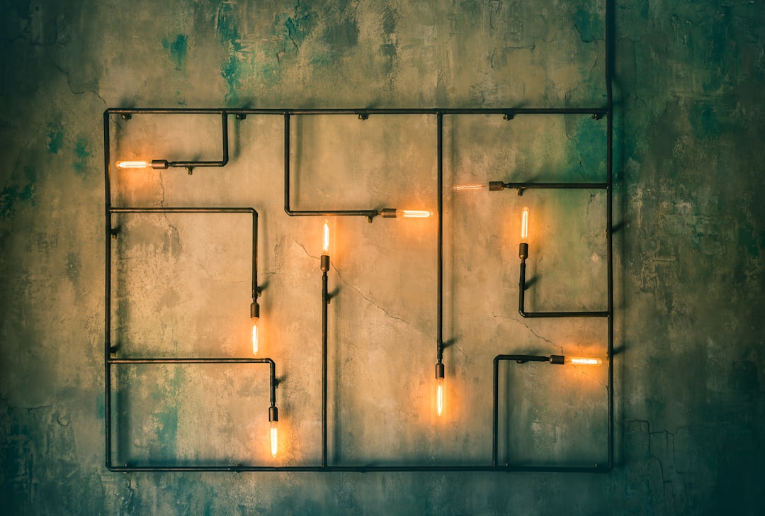 Photo Industrial elegance