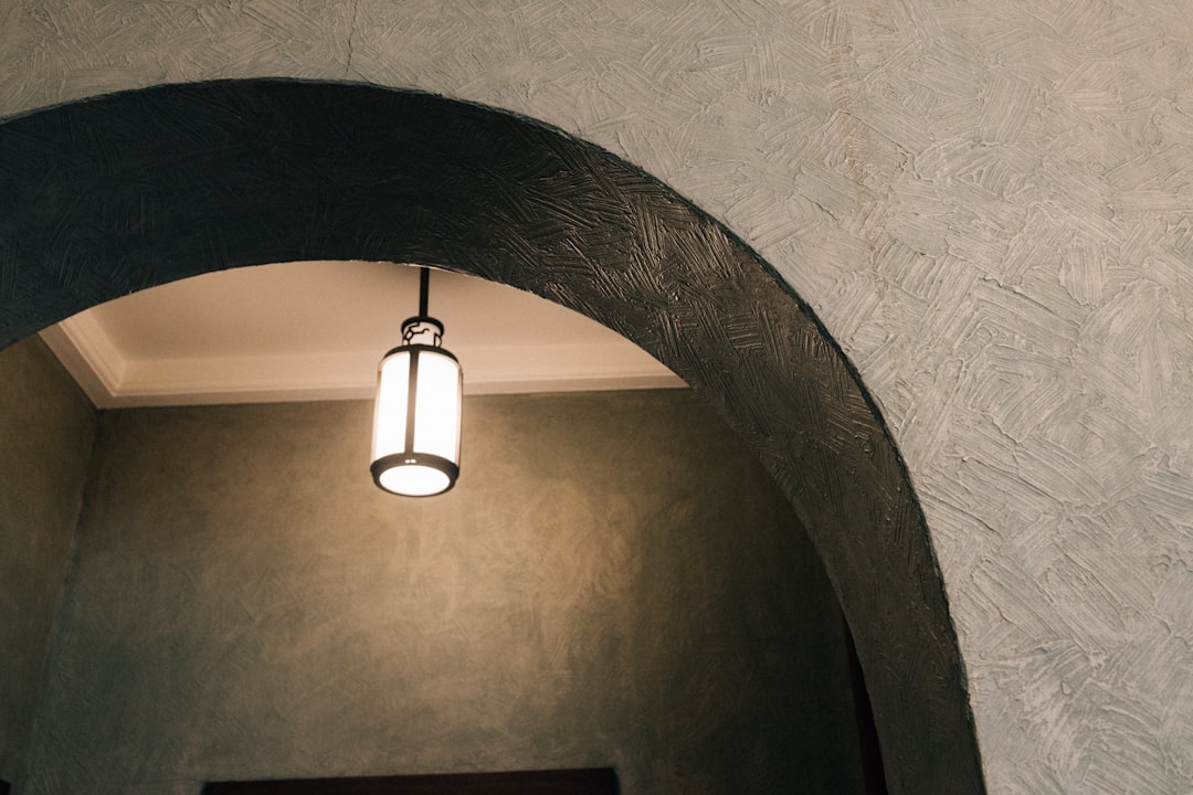 Photo Mediterranean kitchen lighting