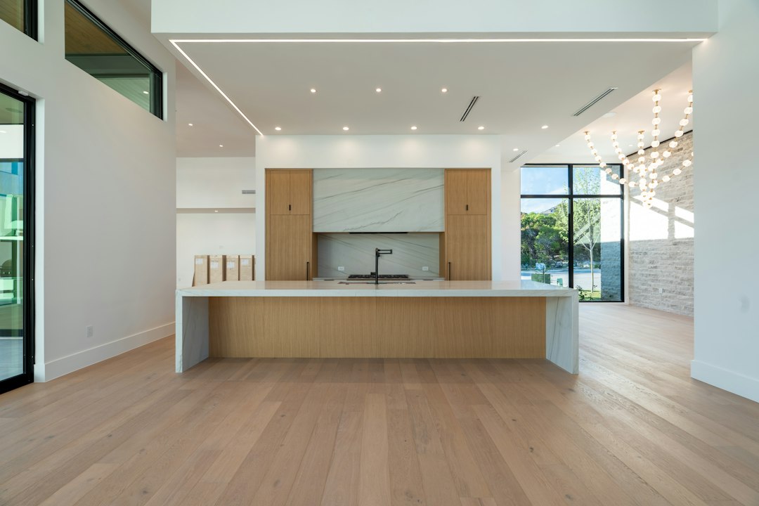 Photo battery operated oversized wall washer light kitchen island